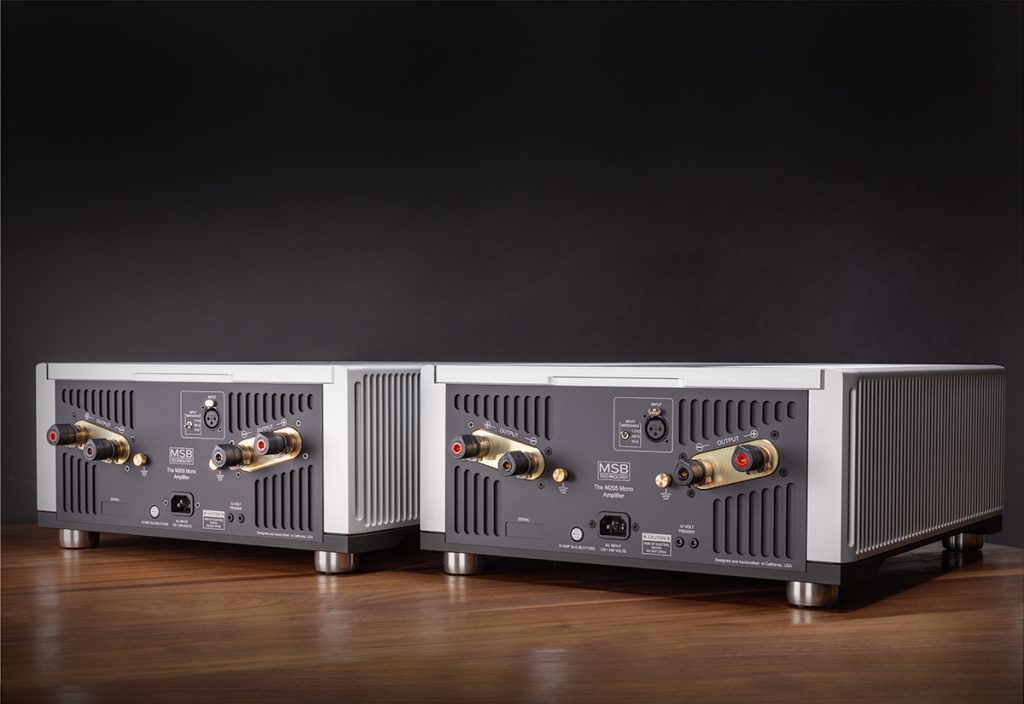 POWERAMP MSB TECHNOLOGY MONOBLOCK M205 Alpha