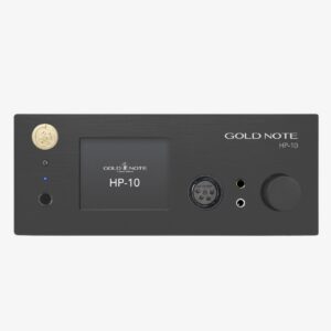 Headphone Amplifier GOLD NOTE HP-10